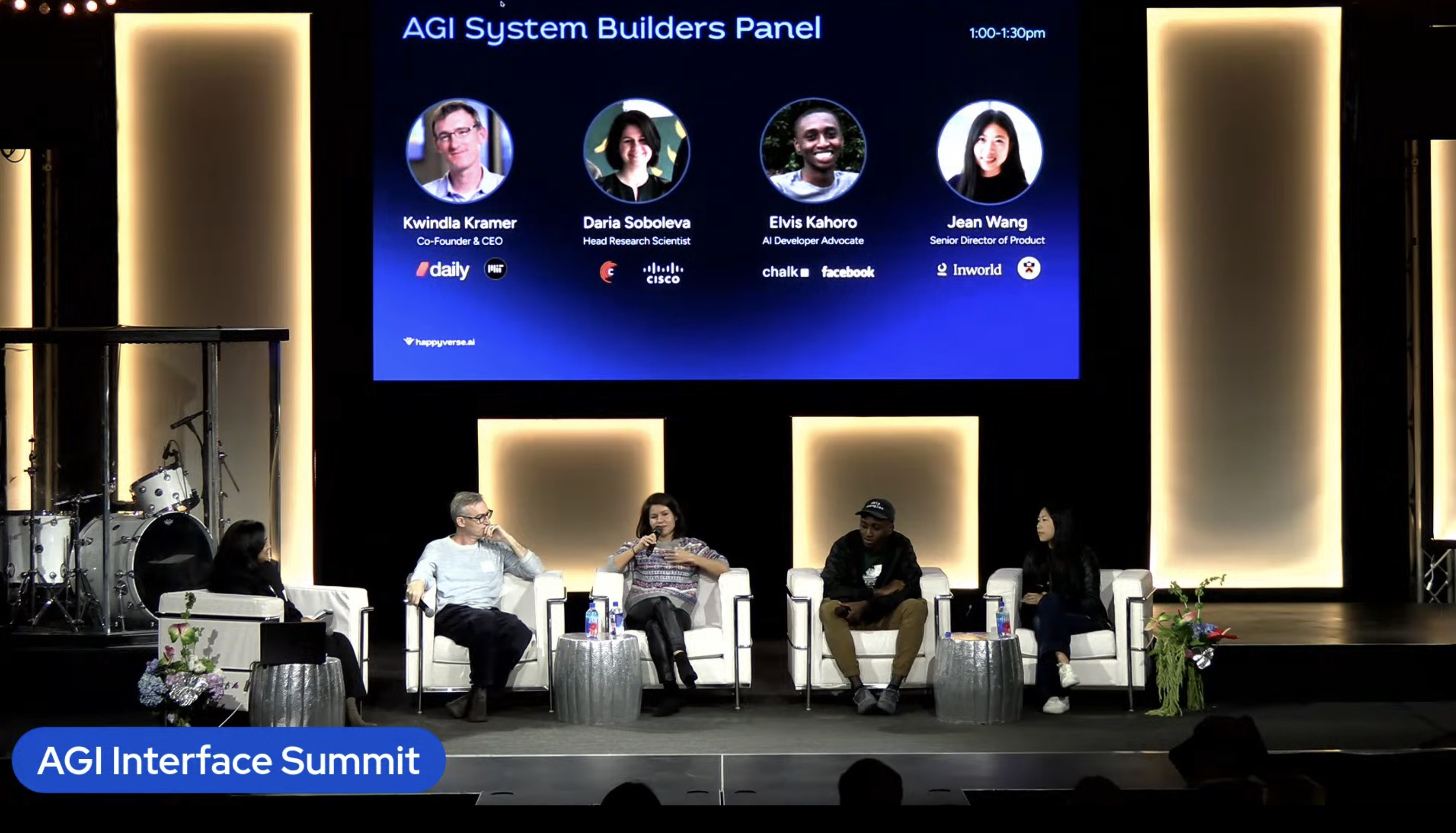 Happyverse AGI Summit Panel